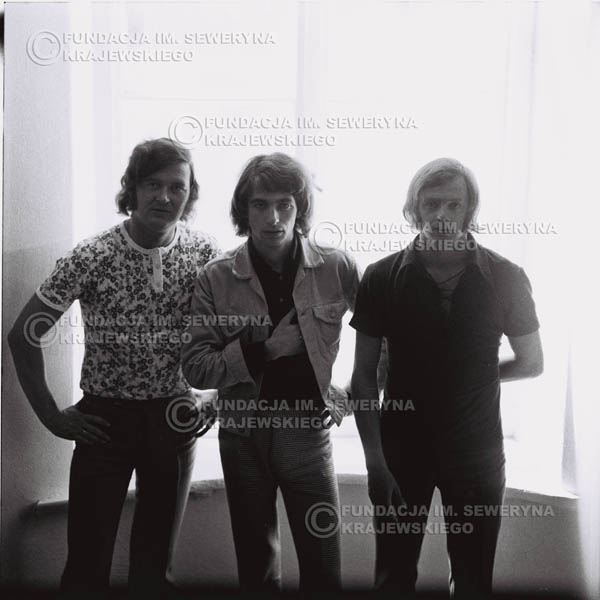 # 1002 - Czerwone Gitary 1970r. w składzie: Seweryn Krajewski, Bernaed Dornowski, Jerzy Skrzypczyk.