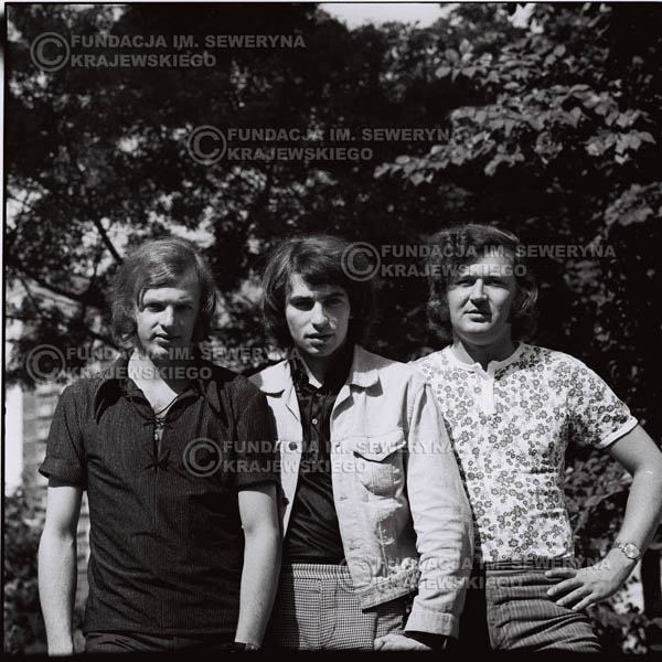 # 1005 - Czerwone Gitary 1970r. w składzie: Seweryn Krajewski, Bernaed Dornowski, Jerzy Skrzypczyk.