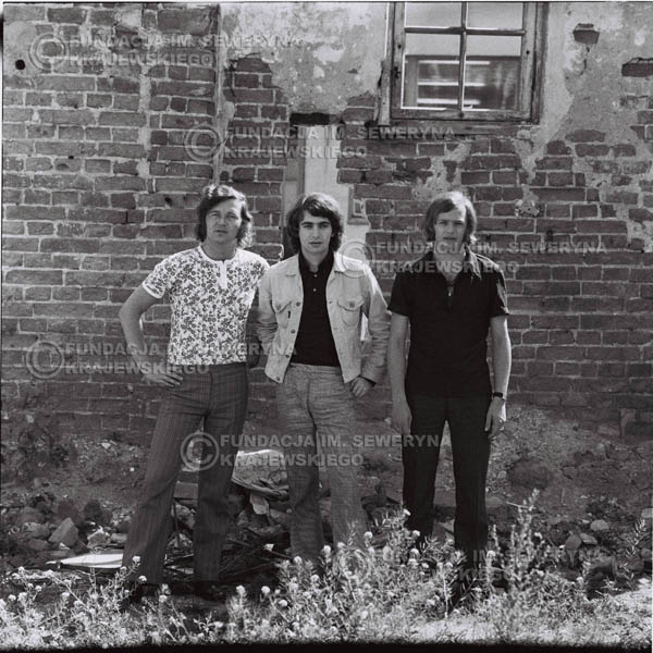 # 1006 - Czerwone Gitary 1970r. w składzie: Seweryn Krajewski, Bernaed Dornowski, Jerzy Skrzypczyk.