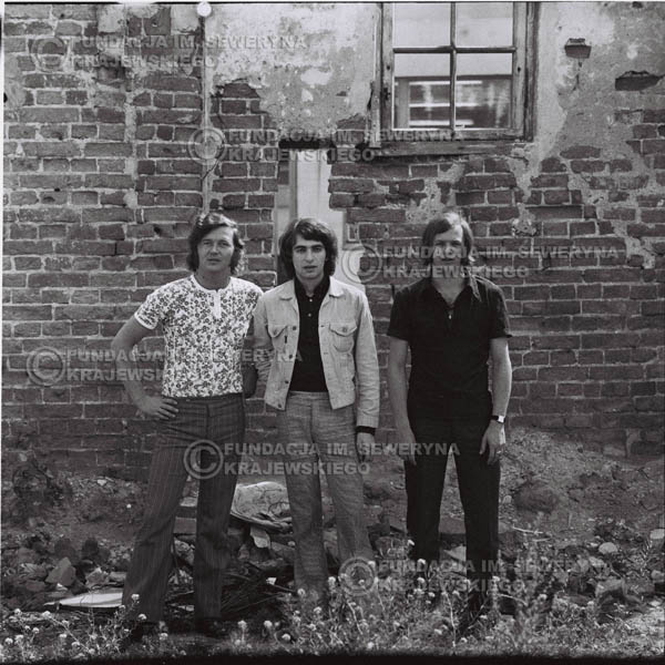 # 1007 - Czerwone Gitary 1970r. w składzie: Seweryn Krajewski, Bernaed Dornowski, Jerzy Skrzypczyk.