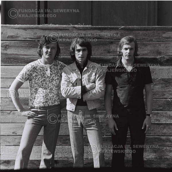 # 1013 - Czerwone Gitary 1970r. w składzie: Seweryn Krajewski, Bernaed Dornowski, Jerzy Skrzypczyk.