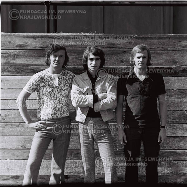 # 1017 - Czerwone Gitary 1970r. w składzie: Seweryn Krajewski, Bernaed Dornowski, Jerzy Skrzypczyk.