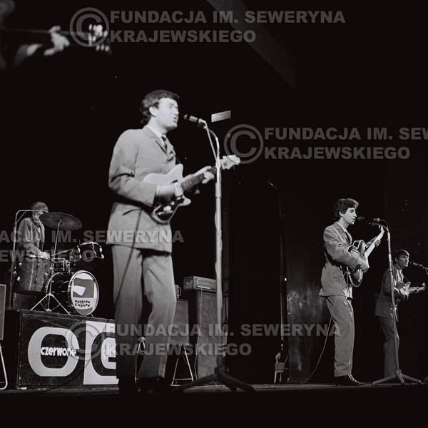 # 106 - Koncert Czerwone Gitary w Lęborku, 1966r.