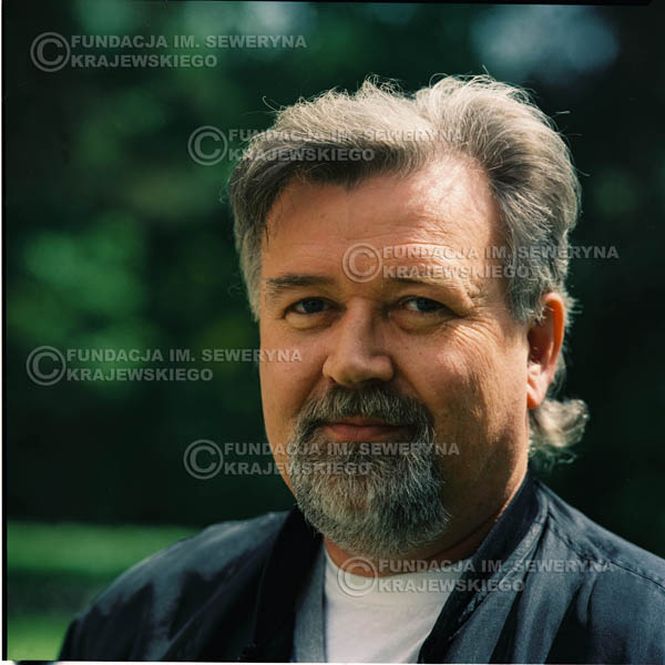 # 1184 - 1991r. sesja zdjęciowa w Michalinie, Bernard Dornowski