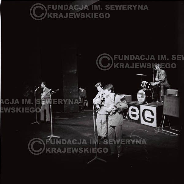# 118 - Koncert Czerwone Gitary w Lęborku, 1966r.