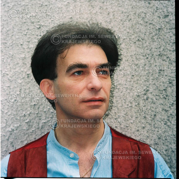 # 1195 - 1991r. sesja zdjęciowa w Michalinie, Seweryn Krajewski