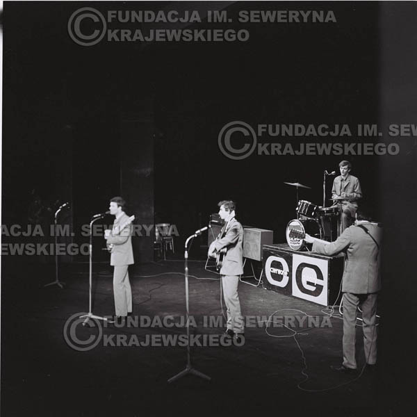 # 119 - Koncert Czerwone Gitary w Lęborku, 1966r.