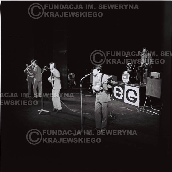 # 120 - Koncert Czerwone Gitary w Lęborku, 1966r.