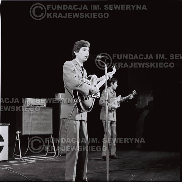 # 122 - Koncert Czerwone Gitary w Lęborku, 1966r.