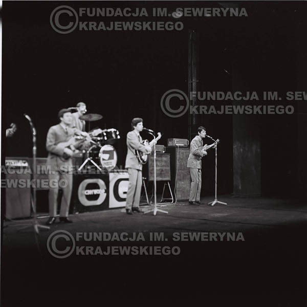 # 124 - Koncert Czerwone Gitary w Lęborku, 1966r.