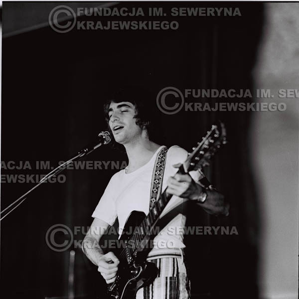 # 1258 - 1973r. Seweryn Krajewski - koncert Czerwonych Gitar w Teatrze Polskim we Wrocławiu.