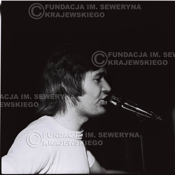 # 1275 - 1973r. Bernard Dornowski - koncert Czerwonych Gitar w Teatrze Polskim we Wrocławiu.