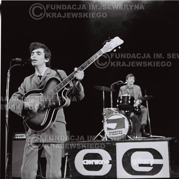 # 128 - Koncert Czerwone Gitary w Lęborku, 1966r.
