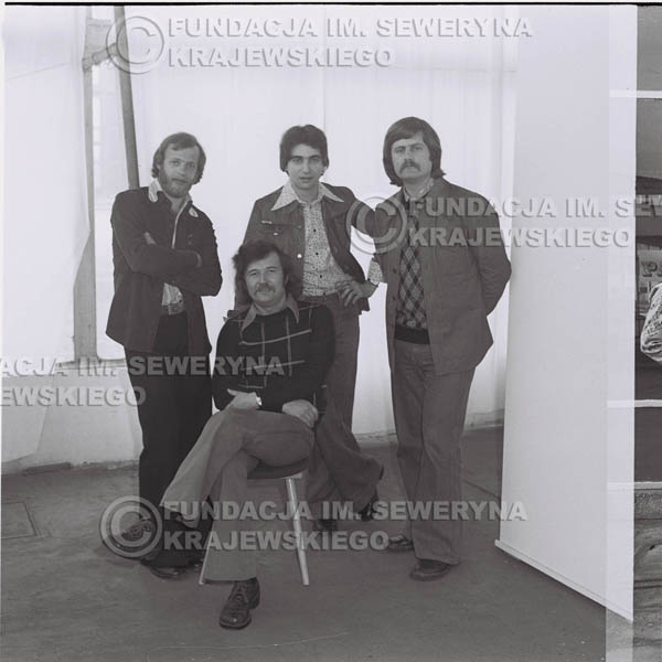 # 1357 - Czerwone Gitary w składzie: Jerzy Skrzypczyk, Seweryn Krajewski, Ryszard Kaczmarek, Bernard Dornowski.