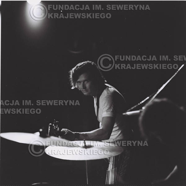 # 1444 - 1973r. koncert Czerwonych Gitar w Poznaniu w składzie: Bernard Dornowski, Seweryn Krajewski, Jerzy Skrzypczyk.