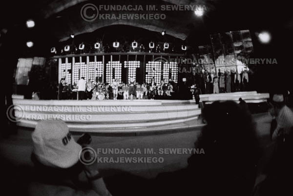 # 1522 - 1980r. Czwarty Międzynarodowy Festiwal Piosenki Interwizja w Sopocie.