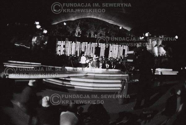 # 1523 - 1980r. Czwarty Międzynarodowy Festiwal Piosenki Interwizja w Sopocie.
