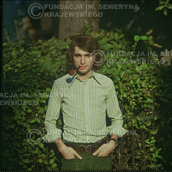 # 1627 - Seweryn Krajewski - 1974r. sesja zdjęciowa w Sanoku.
