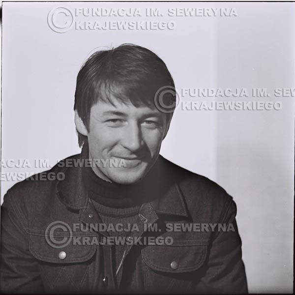 # 185 - 1967r. Krzysztof Klenczon sesja zdjęciowa do płyty pt: 'Czerwone Gitary 3'