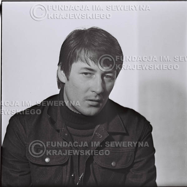 # 186 - 1967r. Krzysztof Klenczon sesja zdjęciowa do płyty pt: 'Czerwone Gitary 3'