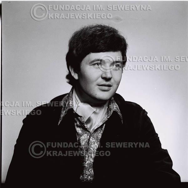 # 212 - Bernard Dornowski 1967r. sesja do płyty pt: 'Czerwone Gitary 3'