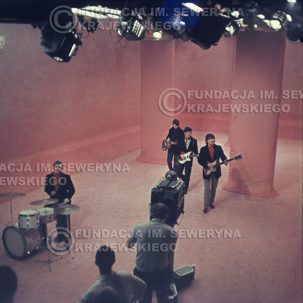 # 360 - Czerwone Gitary 1967r, telewizja w Warszawie, promocja trzeciej płyty
