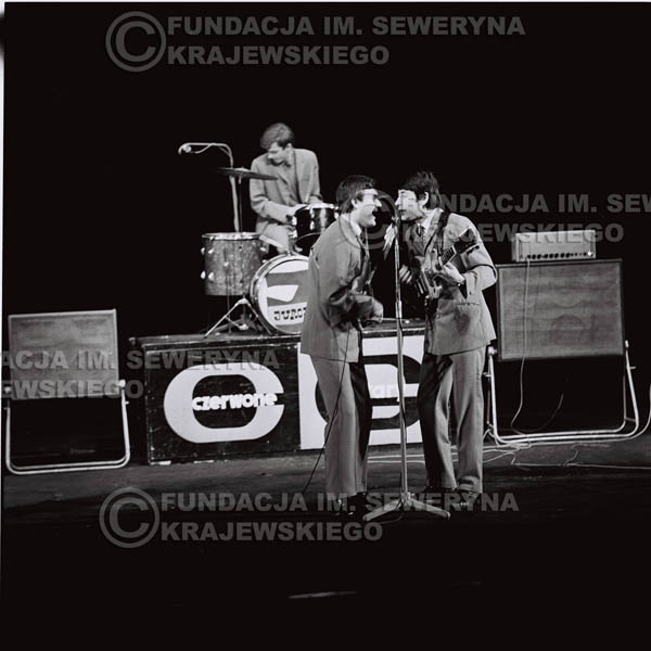 # 467 - Czerwone Gitary występ w Klubie 'Ster' we Wrzeszczu 1967r.
