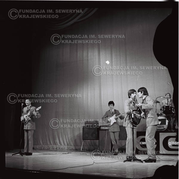 # 562 - Koncert 'Czerwonych Gitar' 1966r. w Elblągu.