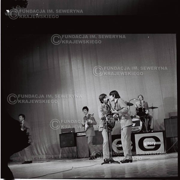 # 569 - Koncert 'Czerwonych Gitar' 1966r. w Elblągu. 'Czerwone Gitary'.