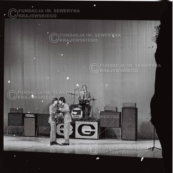 # 571 - Koncert 'Czerwonych Gitar' 1966r. w Elblągu. 'Czerwone Gitary'.