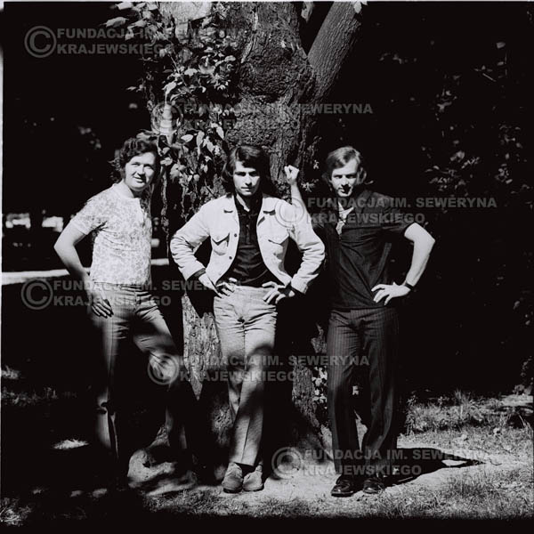 # 696 - 1970r. Czerwone Gitary w składzie: Seweryn Krajewski, Bernard Dornowski, Jerzy Skrzypczyk.