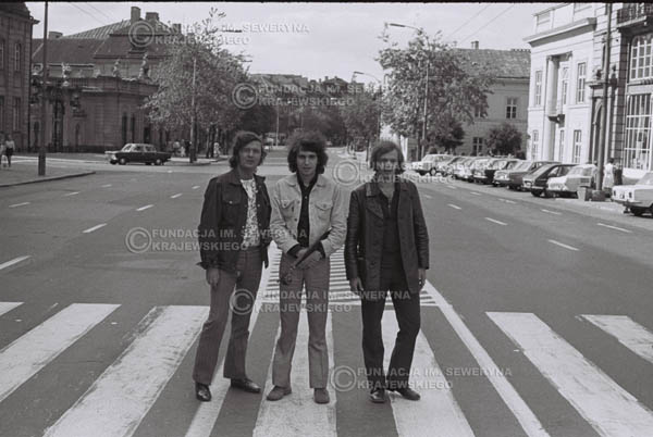 # 761 - 1970r. Warszawa, Czerwone Gitary w składzie: Seweryn Krajewski, Bernard Dornowski, Jerzy Skrzypczyk