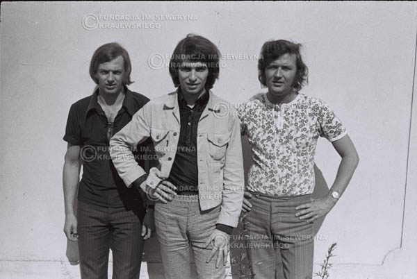 # 768 - 1970r. Warszawa, Czerwone Gitary w składzie: Seweryn Krajewski, Bernard Dornowski, Jerzy Skrzypczyk