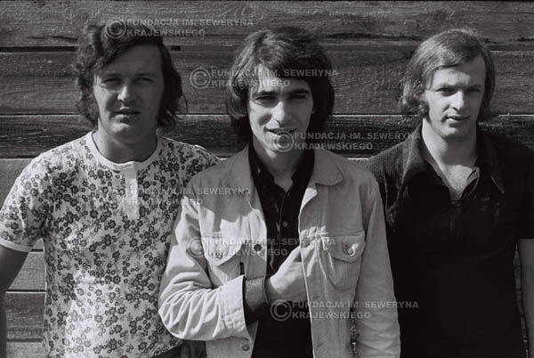 # 772 - 1970r. Warszawa, Czerwone Gitary w składzie: Seweryn Krajewski, Bernard Dornowski, Jerzy Skrzypczyk