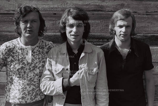 # 774 - 1970r. Warszawa, Czerwone Gitary w składzie: Seweryn Krajewski, Bernard Dornowski, Jerzy Skrzypczyk