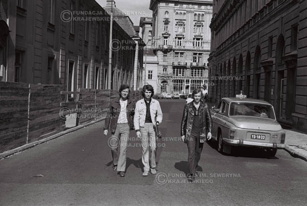 # 776 - 1970r. Warszawa, Czerwone Gitary w składzie: Seweryn Krajewski, Bernard Dornowski, Jerzy Skrzypczyk