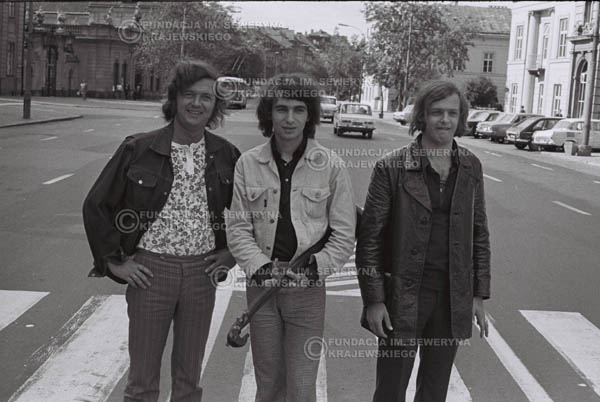 # 779 - 1970r. Warszawa, Czerwone Gitary w składzie: Seweryn Krajewski, Bernard Dornowski, Jerzy Skrzypczyk
