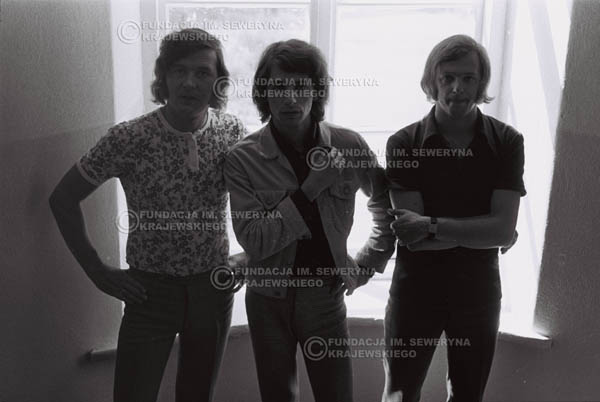 # 788 - 1970r. Warszawa, Czerwone Gitary w składzie: Seweryn Krajewski, Bernard Dornowski, Jerzy Skrzypczyk