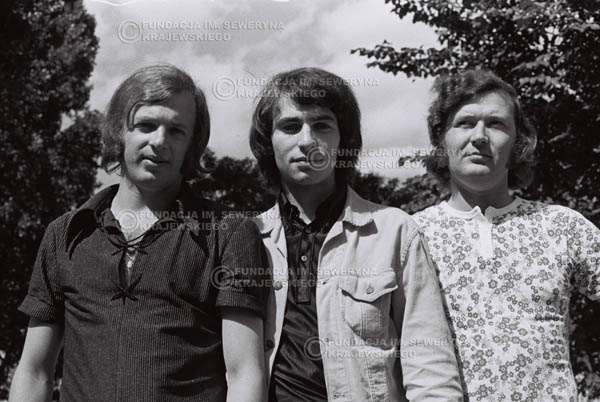 # 791 - 1970r. Warszawa, Czerwone Gitary w składzie: Seweryn Krajewski, Bernard Dornowski, Jerzy Skrzypczyk