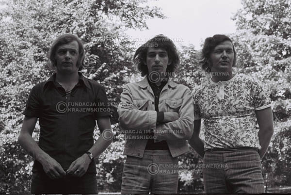 # 807 - 1970r. Warszawa, Czerwone Gitary w składzie: Seweryn Krajewski, Bernard Dornowski, Jerzy Skrzypczyk