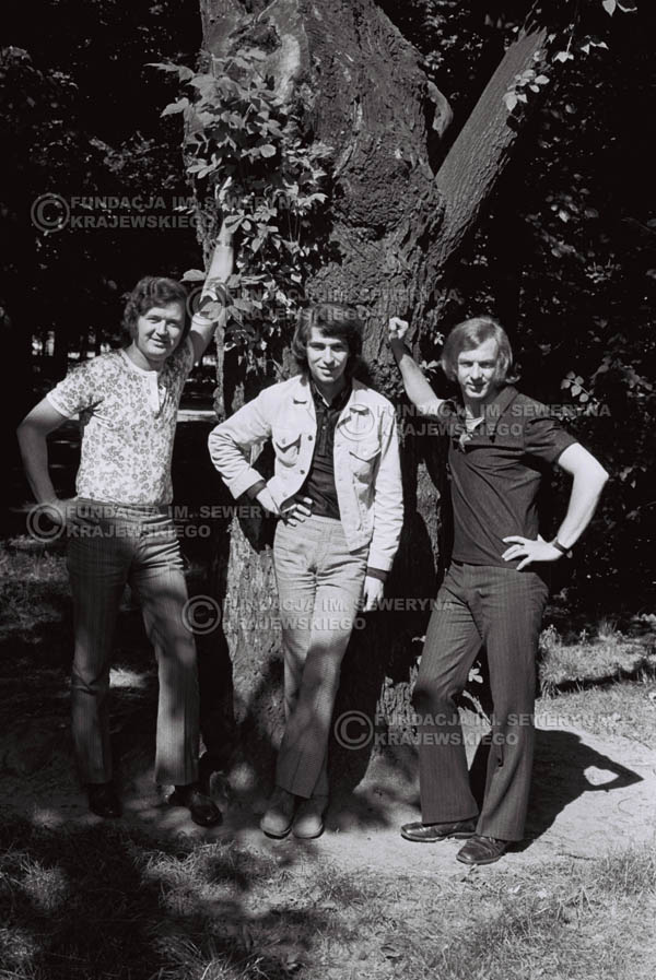 # 820 - 1970r. Warszawa, Czerwone Gitary w składzie: Seweryn Krajewski, Bernard Dornowski, Jerzy Skrzypczyk