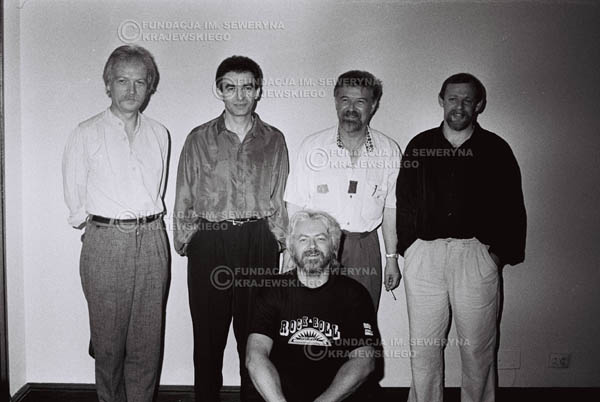# 830 - come back Czerwonych Gitar w składzie: Jerzy Kosela, Seweryn Krajewski, Bernard Dornowski, Jerzy Skrzypczyk, 1994r.