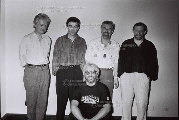 # 831 - come back Czerwonych Gitar w składzie: Jerzy Kosela, Seweryn Krajewski, Bernard Dornowski, Jerzy Skrzypczyk, 1994r.