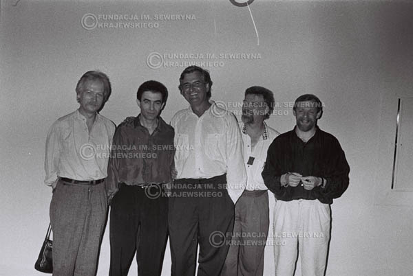 # 836 - come back Czerwonych Gitar w składzie: Jerzy Kosela, Seweryn Krajewski, Bernard Dornowski, Jerzy Skrzypczyk, 1994r.