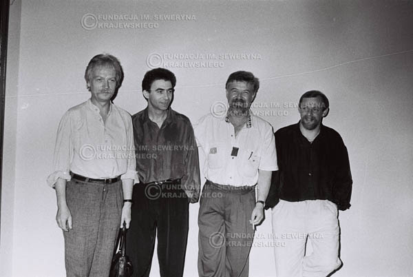 # 843 - come back Czerwonych Gitar w składzie: Jerzy Kosela, Seweryn Krajewski, Bernard Dornowski, Jerzy Skrzypczyk, 1994r.