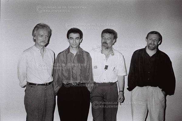 # 845 - come back Czerwonych Gitar w składzie: Jerzy Kosela, Seweryn Krajewski, Bernard Dornowski, Jerzy Skrzypczyk, 1994r.