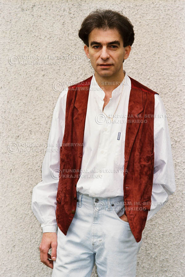 # 958 - 1991r. sesja zdjęciowa w Michalinie, Seweryn Krajewski