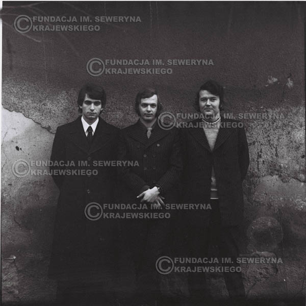 # 961 - 1970r. Czerwone Gitary w składzie: Seweryn Krajewski, Jerzy Skrzypczyk, Bernard Dornowski