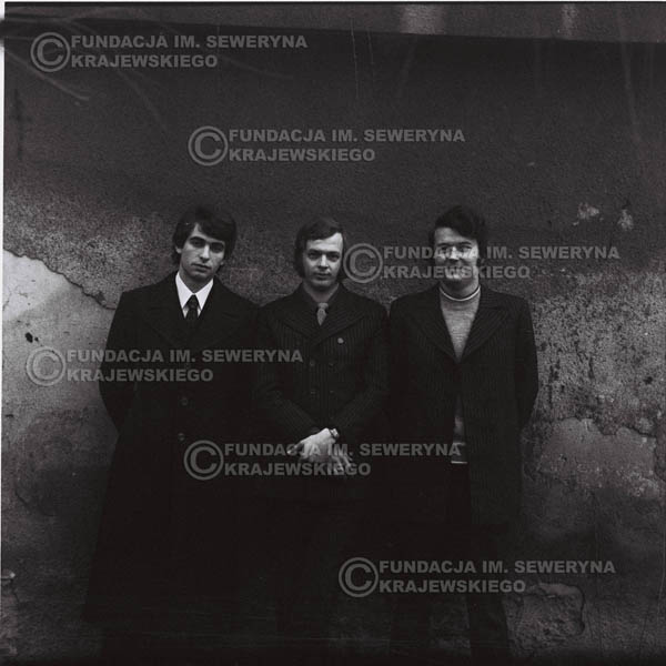 # 962 - 1970r. Czerwone Gitary w składzie: Seweryn Krajewski, Jerzy Skrzypczyk, Bernard Dornowski