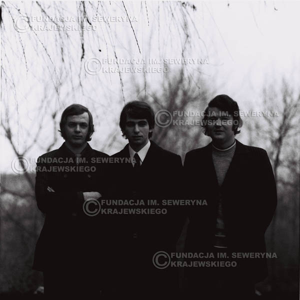 # 963 - 1970r. Czerwone Gitary w składzie: Seweryn Krajewski, Jerzy Skrzypczyk, Bernard Dornowski